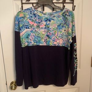 ❌SOLD❌Lilly Pulitzer Finn tee